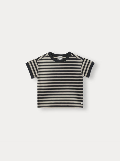 Marine Stripe T-shirt - Navy