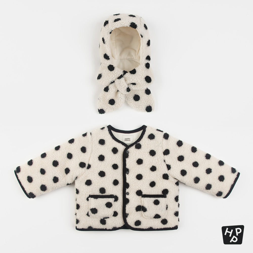 Deen Hoodie Baby Jacket Set