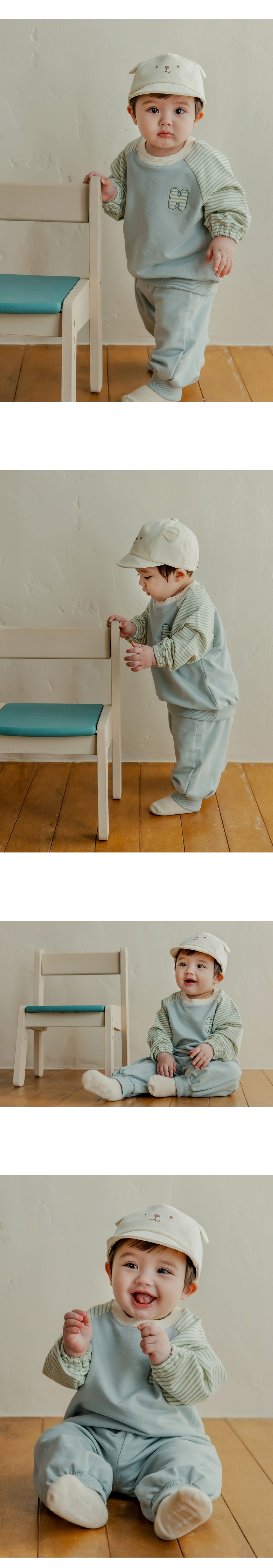 Aiden Baby Two-Piece Set