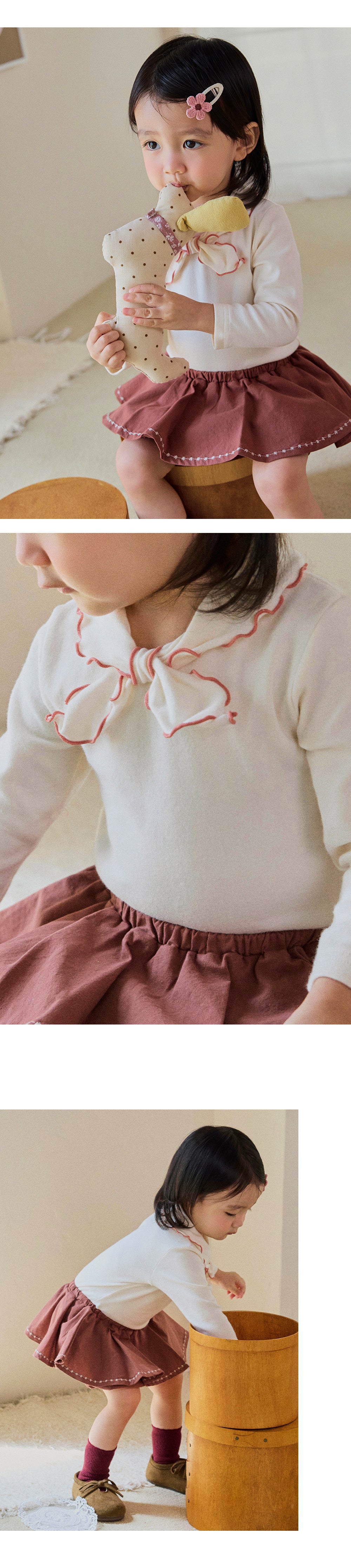 Alder Long-Sleeve T-shirt (Up to 6Y)