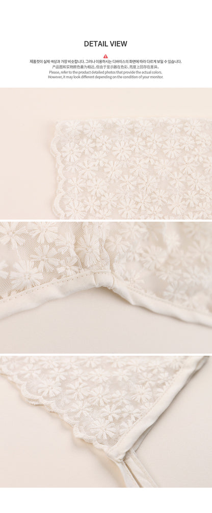 Alliche Lace Bonnet