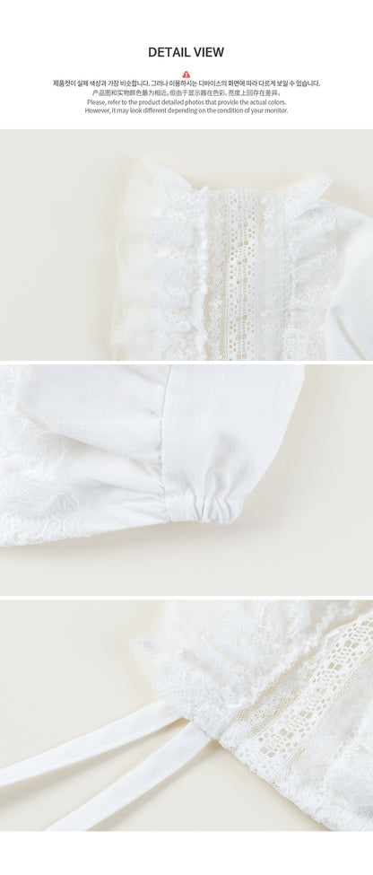 Angeling baby bonnet