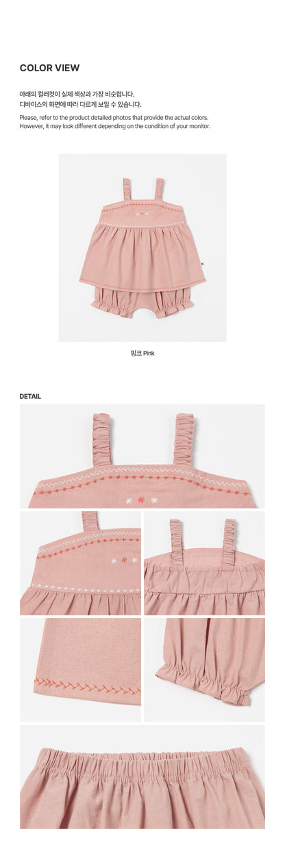 Arin Baby Blouse Set