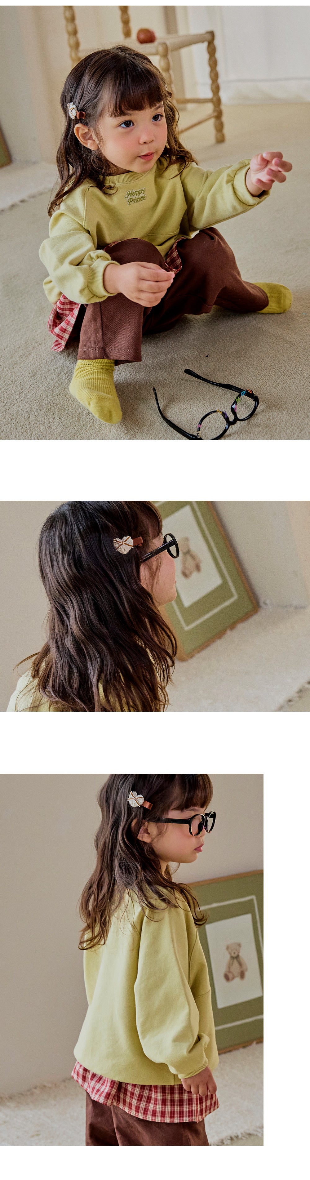 Aron Baby Hairpin Set