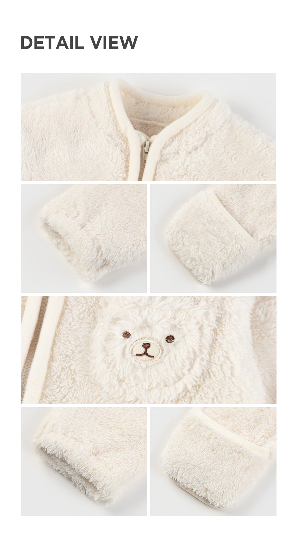 Aron fleece lined coveralls
