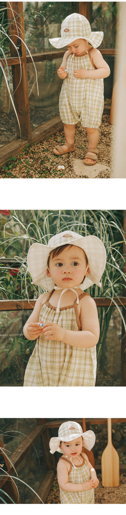 Aubin Baby Jumpsuit
