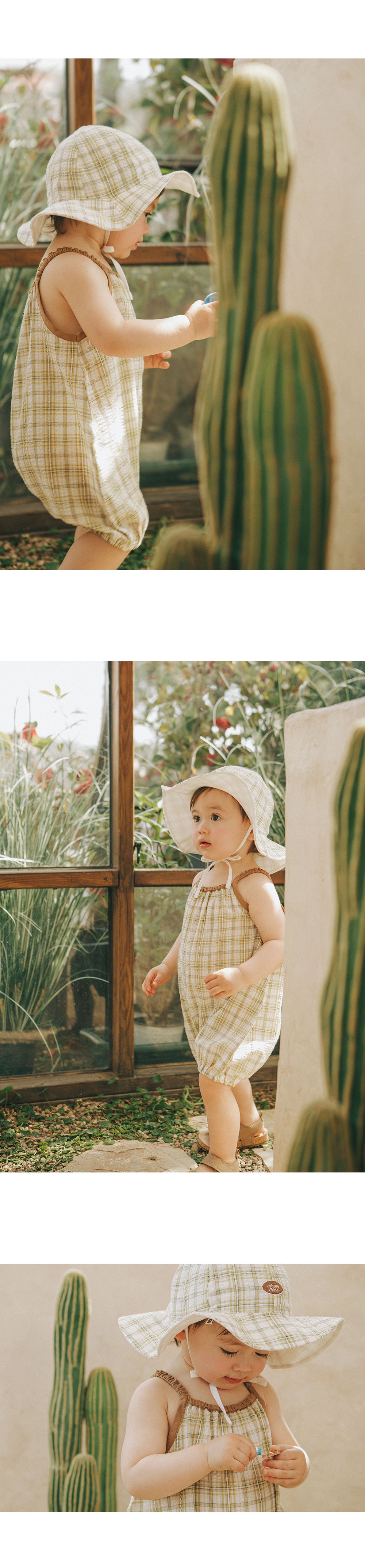 Aubin Baby Jumpsuit