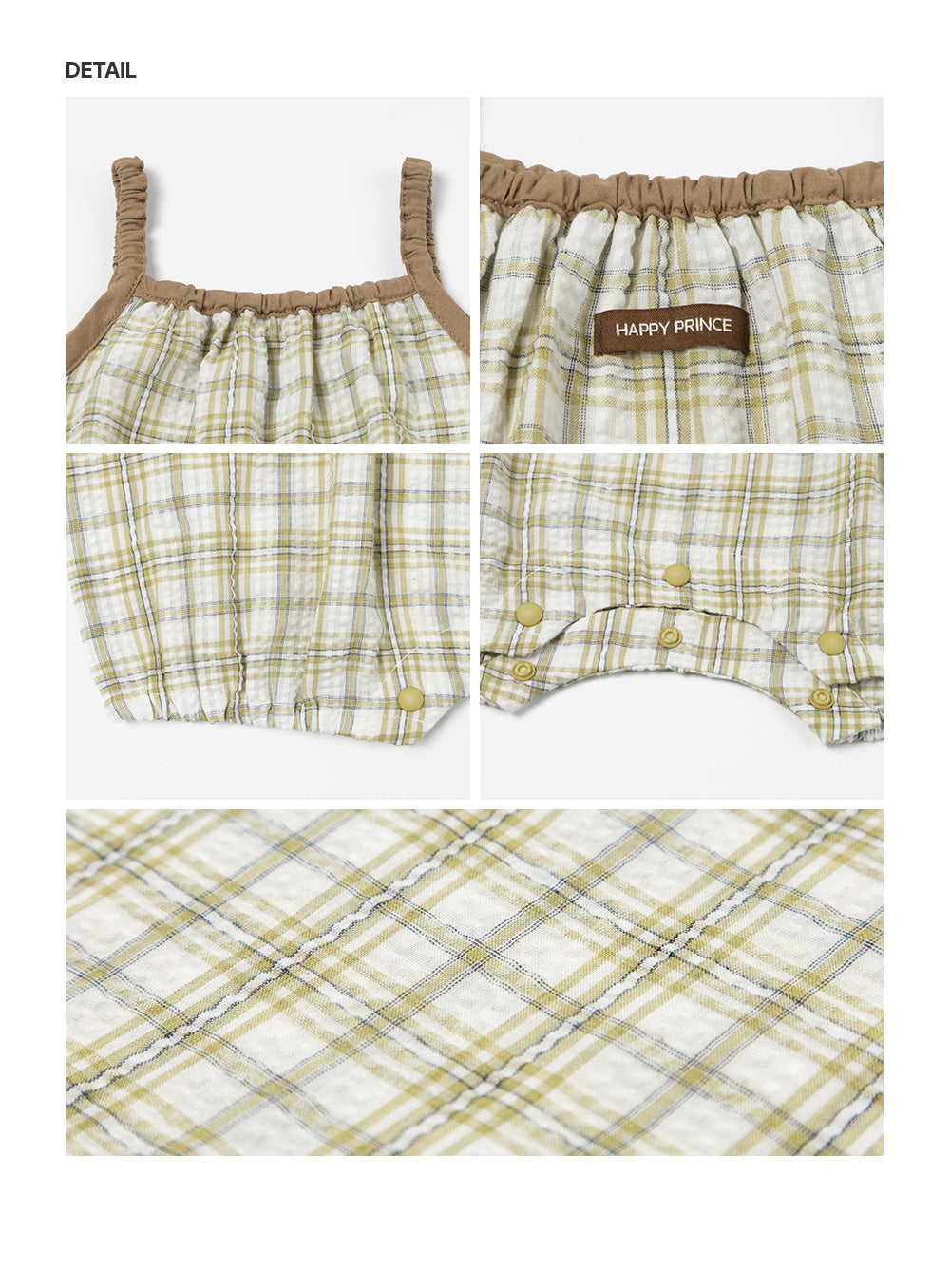 Aubin Baby Jumpsuit