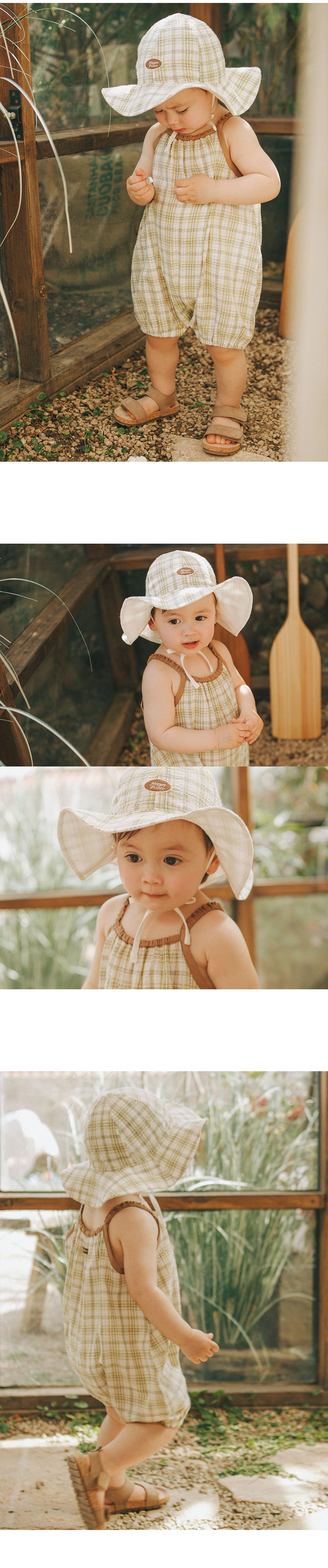 Aubin Reversible Baby Sun Hat