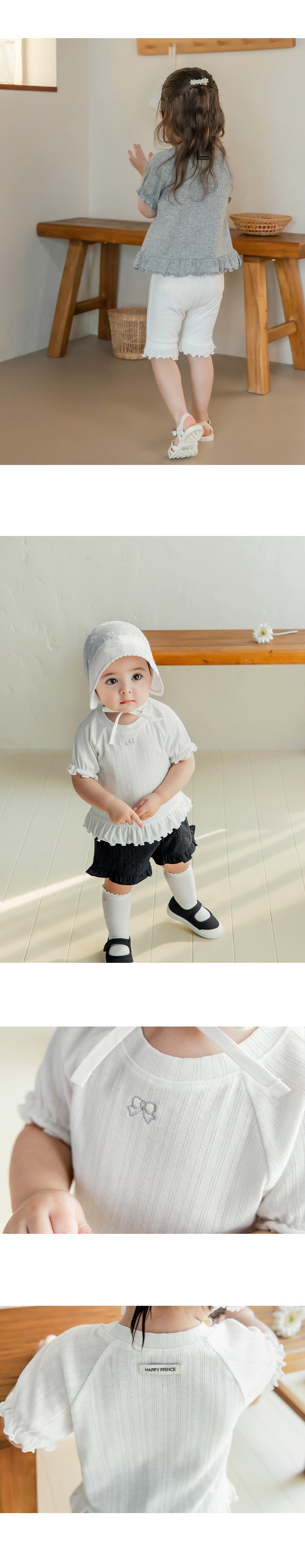 Ayla Eyelet Short-Sleeve T-shirt