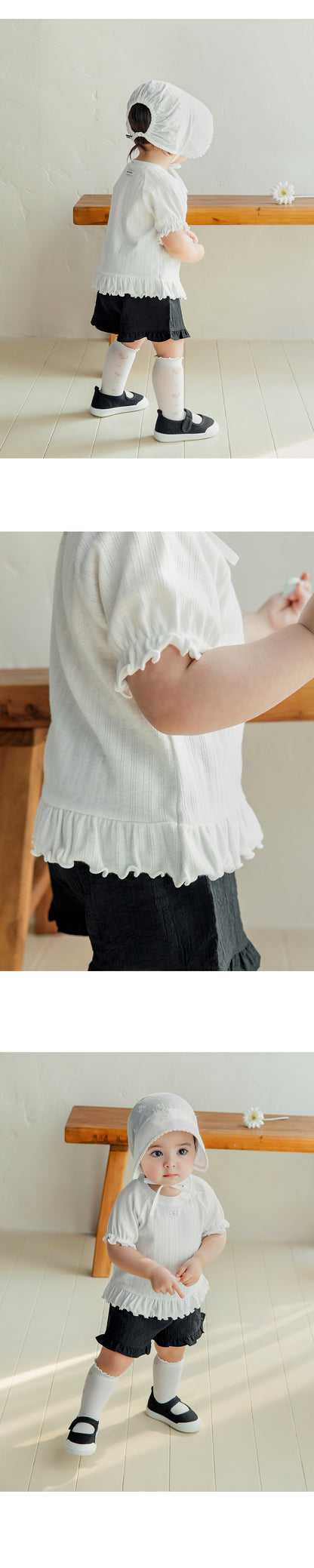 Ayla Eyelet Short-Sleeve T-shirt