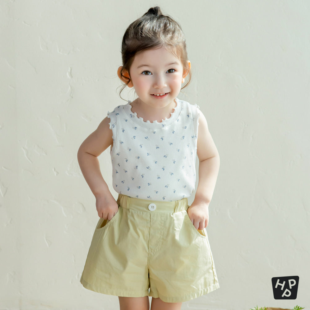 Juhi Sleeveless T-shirt