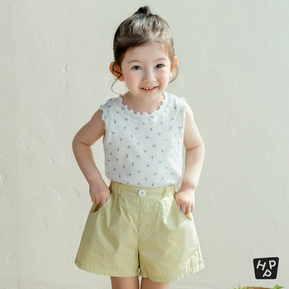 Juhi Sleeveless T-shirt