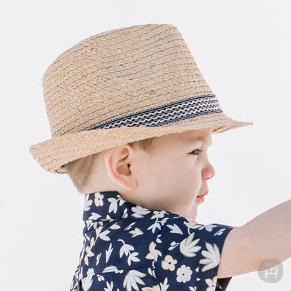 Liam Straw Fedora