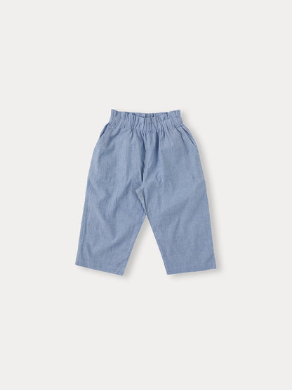 Chambray Frill PT