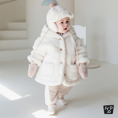 Deli padded baby snow pants