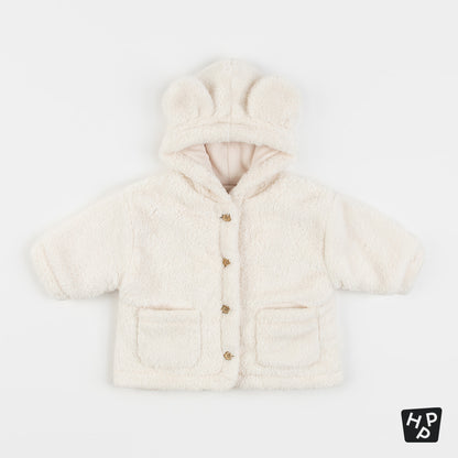 Earby fleece hoodie jacket