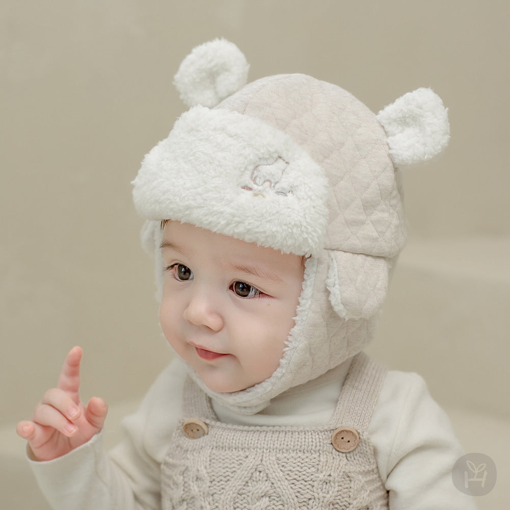 Baron winter baby cap