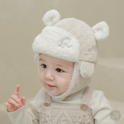 Baron winter baby cap