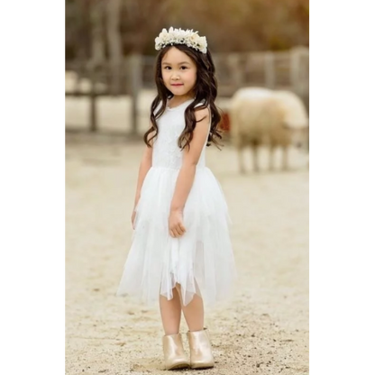 Ella Lace Tutu dress