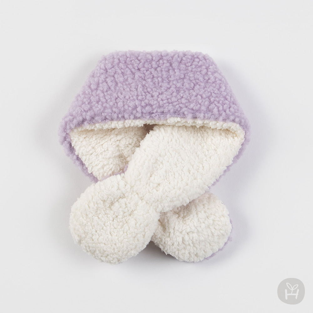 Porin snow baby neckie