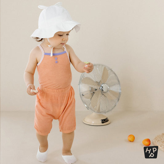 Merlin baby top & bottom set - Pre Order