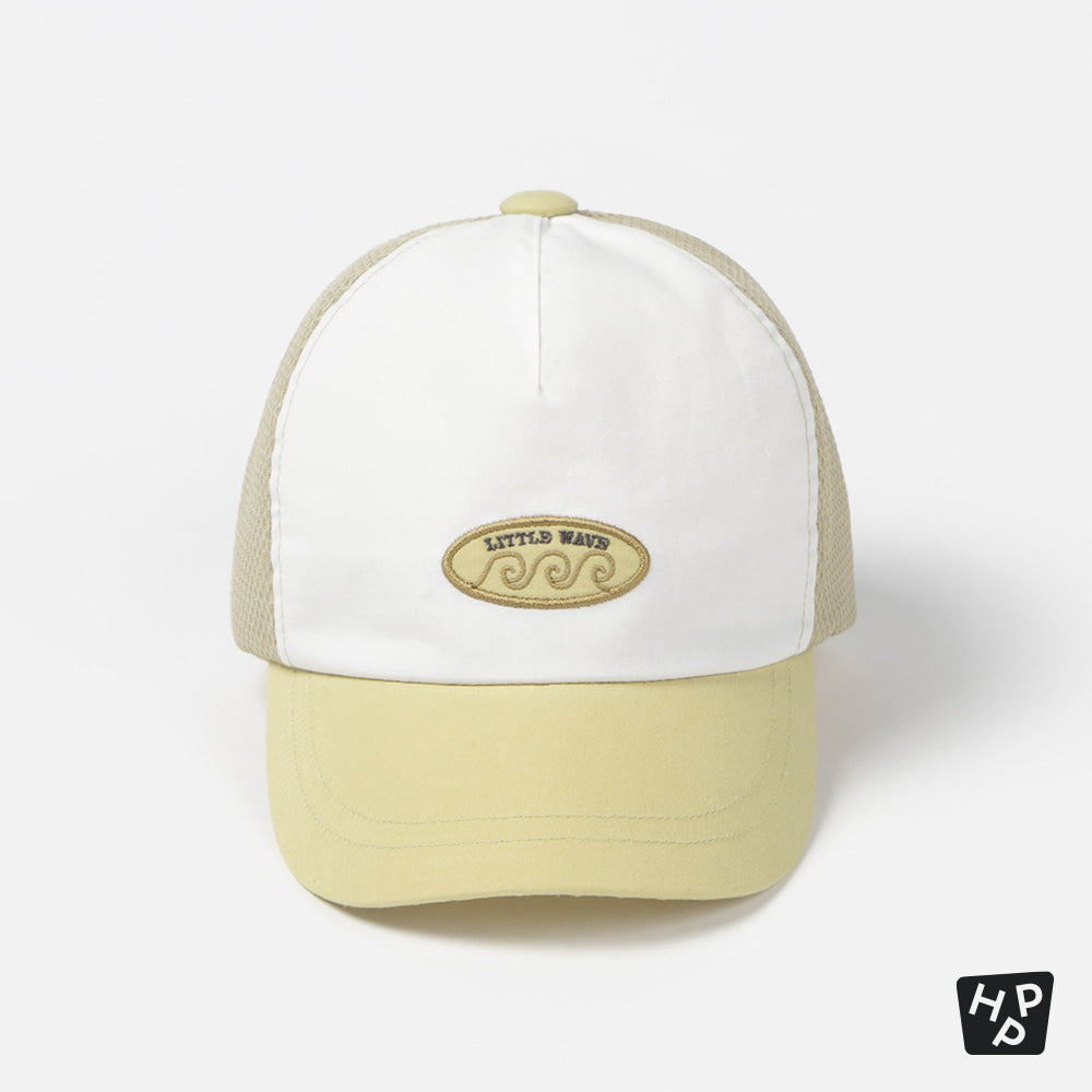 Flash Half-Mesh Ball Cap