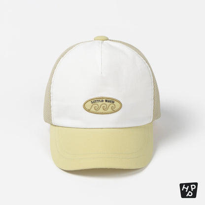Flash Half-Mesh Ball Cap