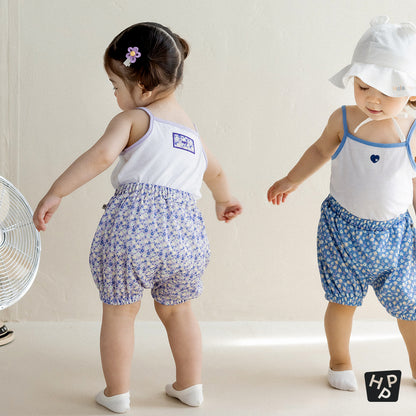 Delphine baby sleeveless top & bottom set - Pre Order