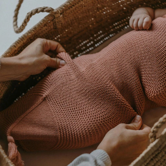 Baby Cocoon - Terracotta