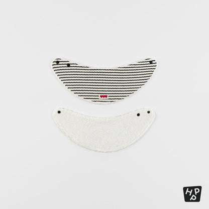 Morris snow baby bananabib