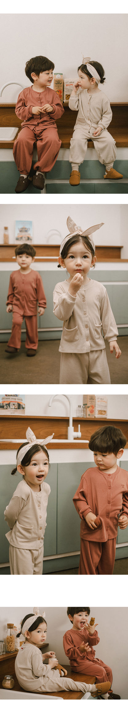 Bainy cardigan baby set