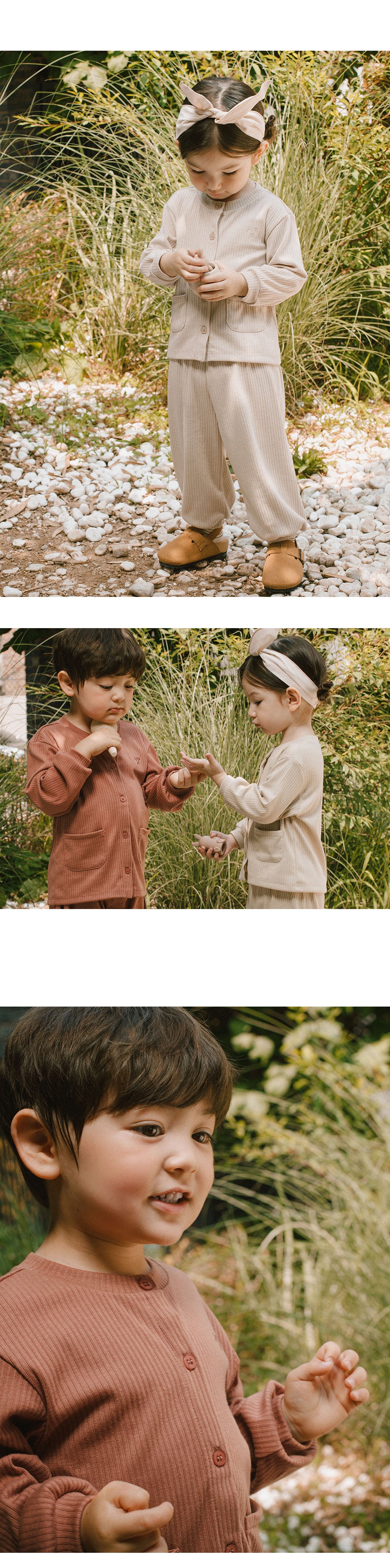 Bainy cardigan baby set