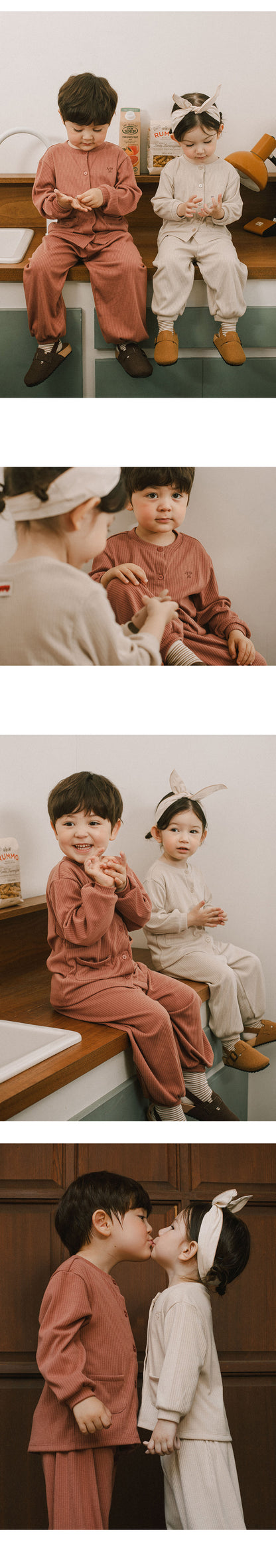 Bainy cardigan baby set