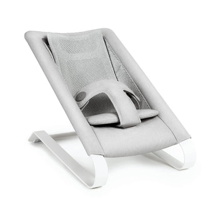 Bamboo 3Dknit™ Bouncer - Pebble Grey