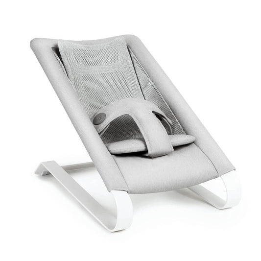 Bamboo 3Dknit™ Bouncer - Pebble Grey