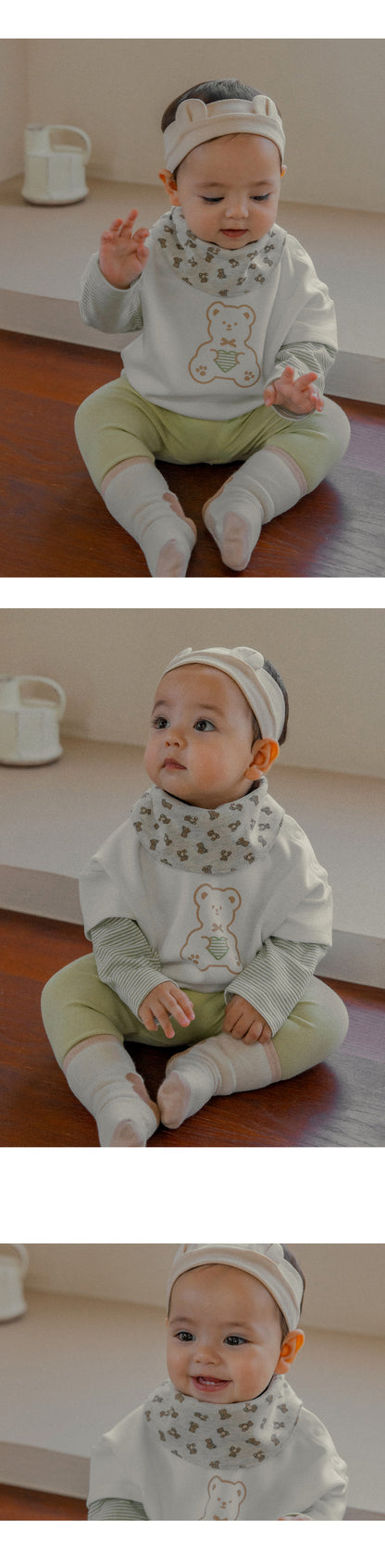 Baron Reversible Baby Banana Bib