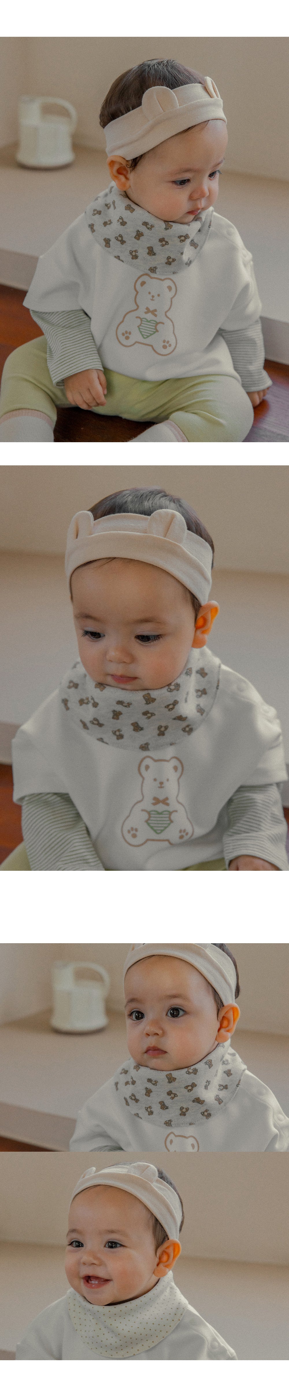 Baron Reversible Baby Banana Bib