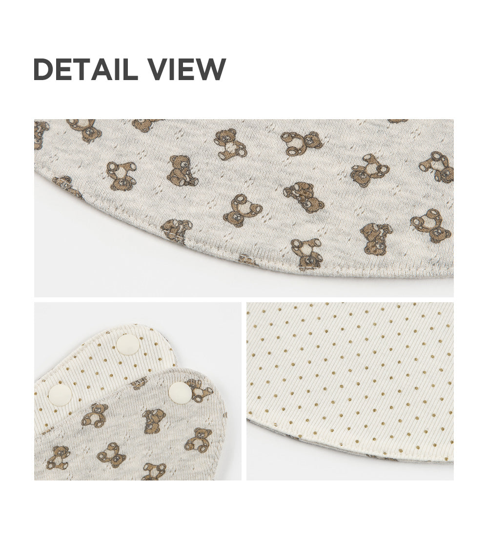 Baron Reversible Baby Banana Bib