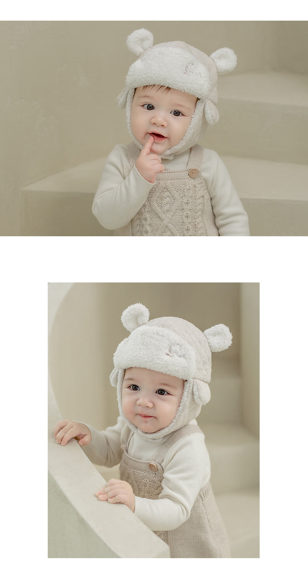 Baron winter baby cap