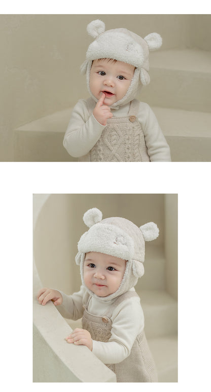 Baron winter baby cap