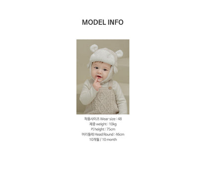 Baron winter baby cap