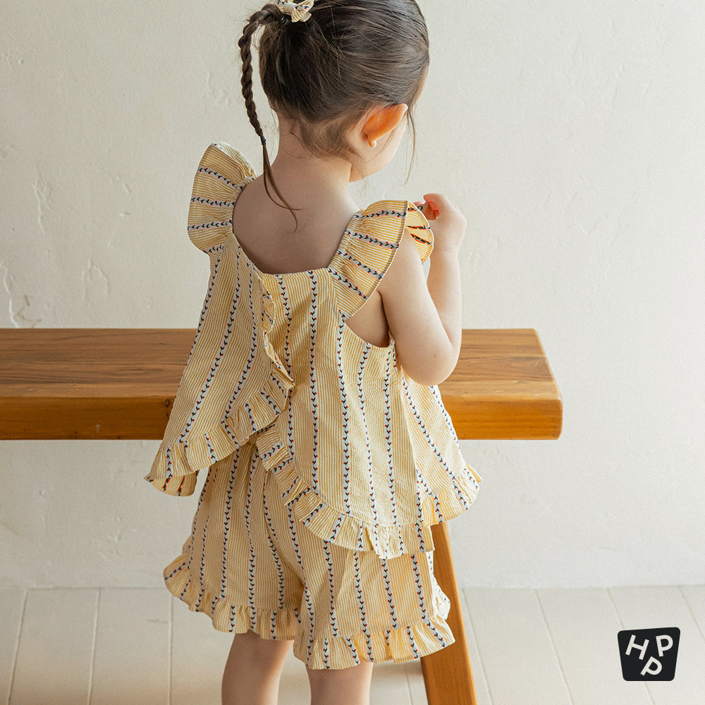 Bren Baby Blouse Set