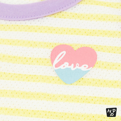 Emile Mesh Baby Sleeveless Loungewear