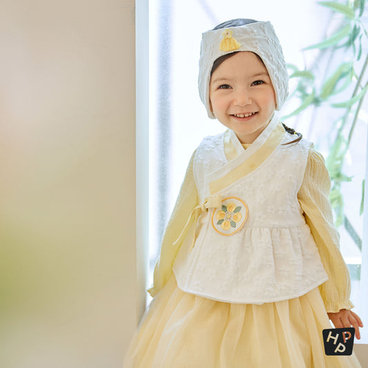 Onyunarae hanbok one-piece set - Girl