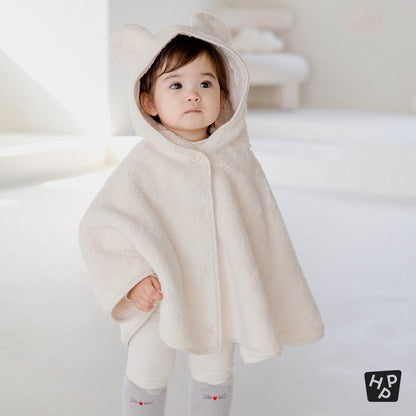 Dayni fleece baby cape