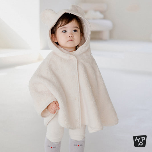 Dayni fleece baby cape