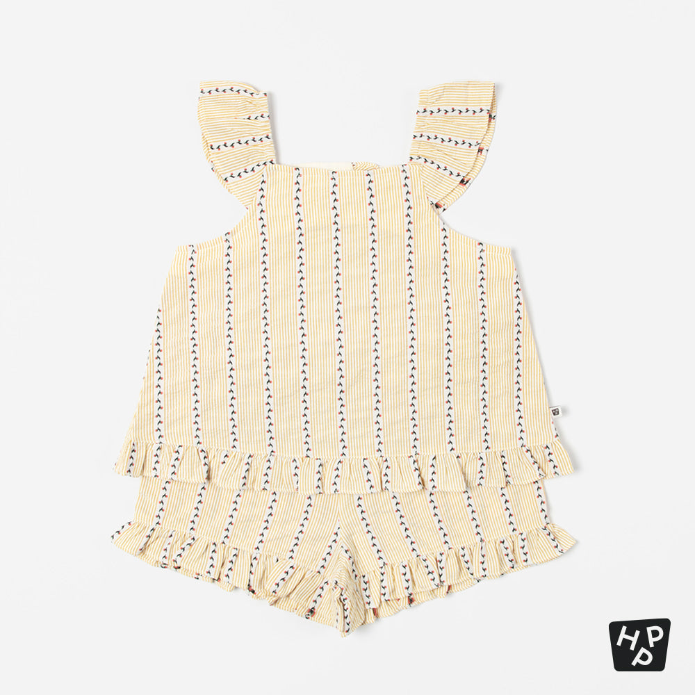 Bren Baby Blouse Set