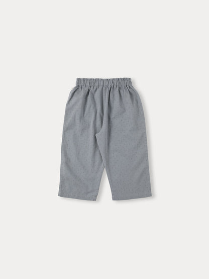 Calm Dot Frill PT - Grayish Blue