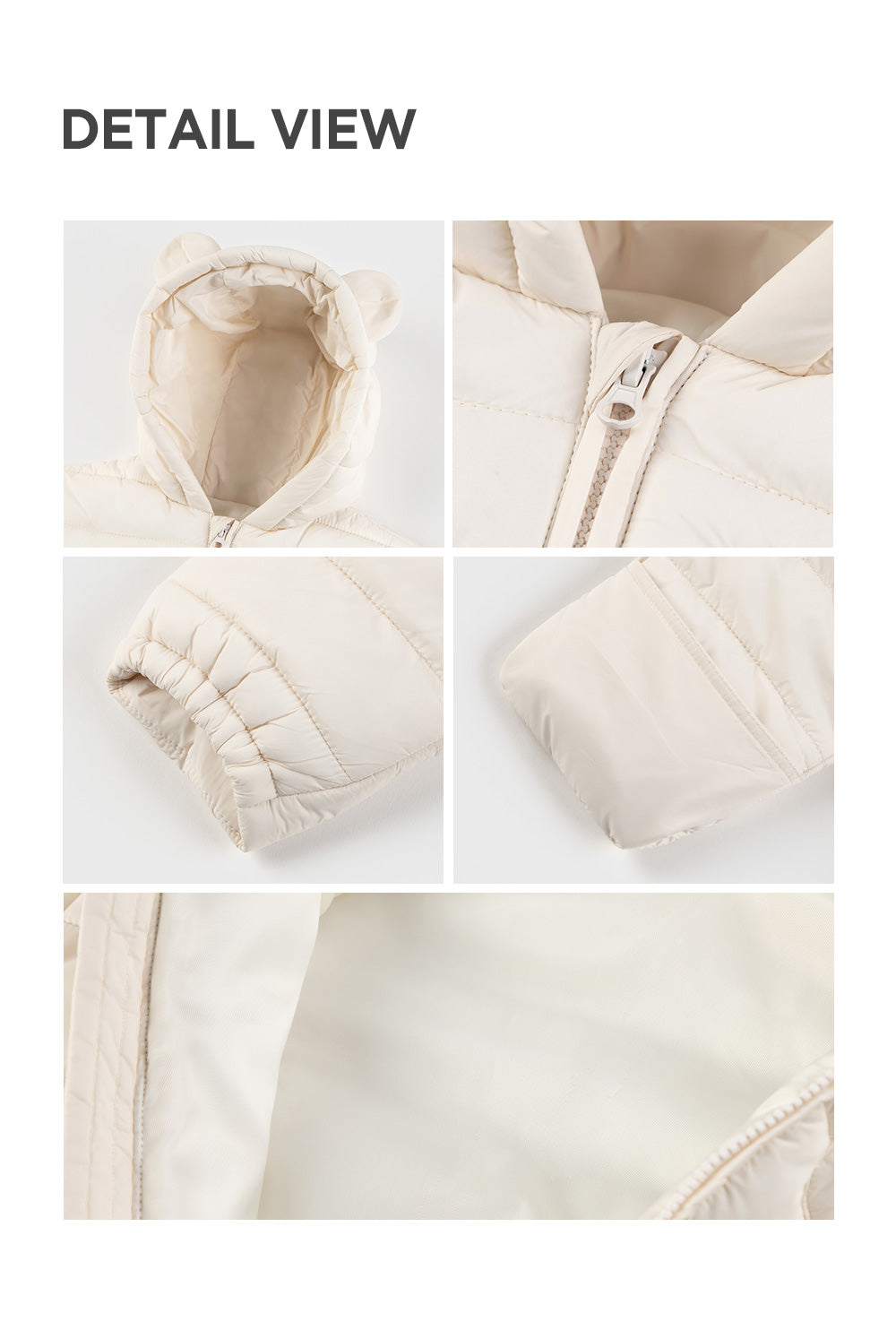 Bearboo vegan baby padded coveralls